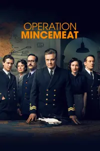 Poster to the movie "Operation Mincemeat" #116682