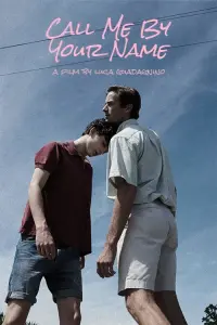 Poster to the movie "Call Me by Your Name" #597948