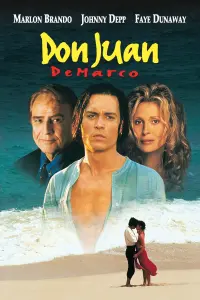 Poster to the movie "Don Juan DeMarco" #269623