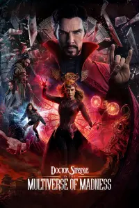 Poster to the movie "Doctor Strange in the Multiverse of Madness" #5386