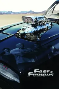 Poster to the movie "Fast & Furious" #271075