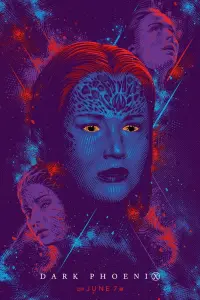 Poster to the movie "Dark Phoenix" #39211