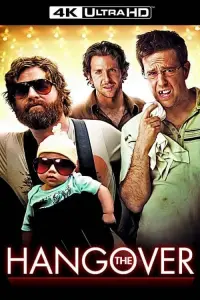 Poster to the movie "The Hangover" #23389