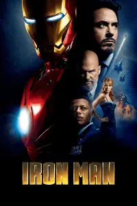 Poster to the movie "Iron Man" #542612