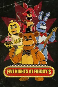 Poster to the movie "Five Nights at Freddy