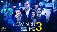 Backdrop to the movie "Now You See Me 3" #539326