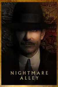 Poster to the movie "Nightmare Alley" #246813