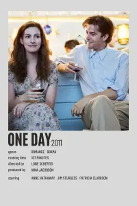 Poster to the movie "One Day" #582611