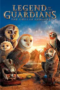 Poster to the movie "Legend of the Guardians: The Owls of Ga