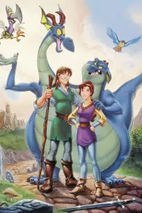 Poster to the movie "Quest for Camelot" #261503