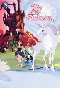 Poster to the movie "The Last Unicorn" #532451