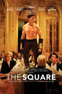 Poster to the movie "The Square" #264387