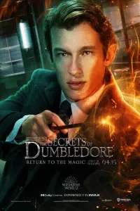 Poster to the movie "Fantastic Beasts: The Secrets of Dumbledore" #7197