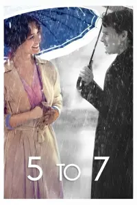 Poster to the movie "5 to 7" #232860