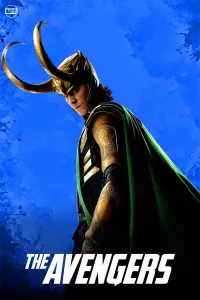 Poster to the movie "The Avengers" #7737