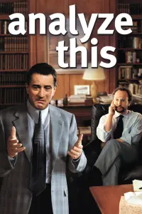 Poster to the movie "Analyze This" #144487