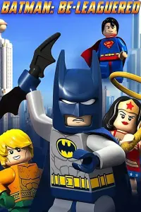 Poster to the movie "LEGO DC Comics Super Heroes: Batman Be-Leaguered" #133405