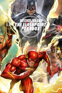 Poster to the movie "Justice League: The Flashpoint Paradox" #93272