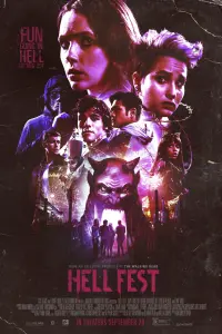 Poster to the movie "Hell Fest" #123309