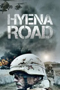 Poster to the movie "Hyena Road" #351194