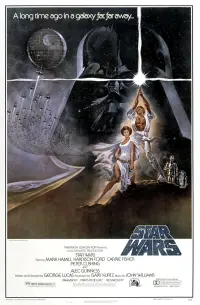 Poster to the movie "Star Wars" #801