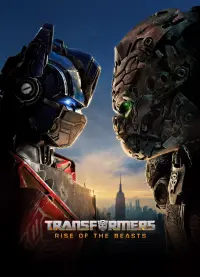 Poster to the movie "Transformers: Rise of the Beasts" #2634