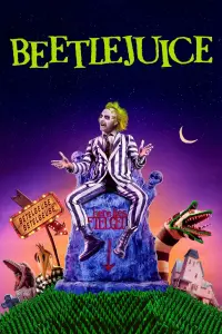 Poster to the movie "Beetlejuice" #53015