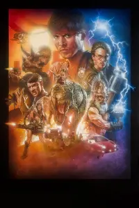 Poster to the movie "Kung Fury" #552189