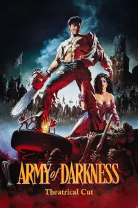 Poster to the movie "Army of Darkness" #69936