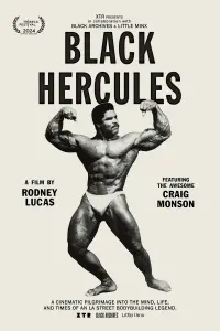 Poster to the movie "Black Hercules" #488004