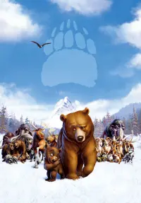 Poster to the movie "Brother Bear" #229415