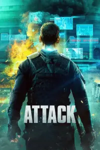 Poster to the movie "Attack" #170642