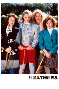 Poster to the movie "Heathers" #484214