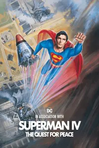 Poster to the movie "Superman IV: The Quest for Peace" #82820