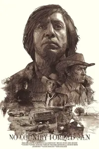 Poster to the movie "No Country for Old Men" #181760