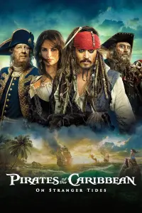 Poster to the movie "Pirates of the Caribbean: On Stranger Tides" #166125