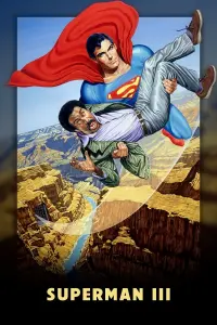 Poster to the movie "Superman III" #111820