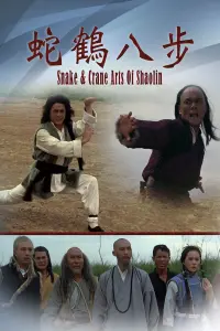 Poster to the movie "Snake and Crane Arts of Shaolin" #588326