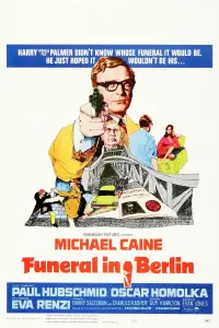 Poster to the movie "Funeral in Berlin" #364778