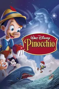 Poster to the movie "Pinocchio" #44217