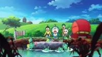 Backdrop to the movie "Doraemon: The New Record of Nobita