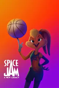 Poster to the movie "Space Jam: A New Legacy" #27580