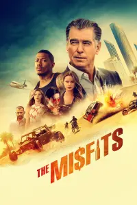 Poster to the movie "The Misfits" #98341