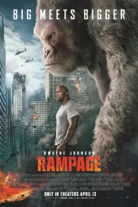 Poster to the movie "Rampage" #312660