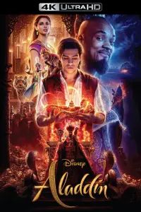 Poster to the movie "Aladdin" #239255