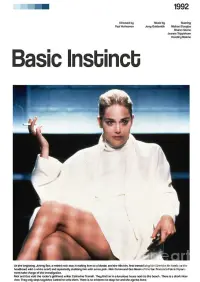 Poster to the movie "Basic Instinct" #633565