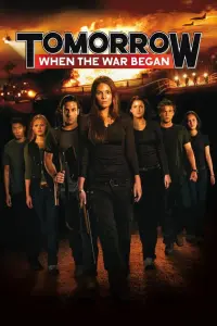 Poster to the movie "Tomorrow, When the War Began" #127312