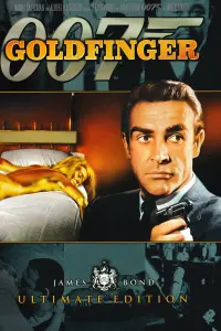 Poster to the movie "Goldfinger" #222829