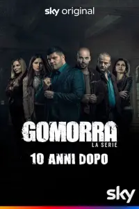 Poster to the movie "Gomorra La Serie: 10 anni dopo" #489157