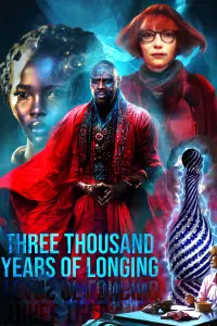 Poster to the movie "Three Thousand Years of Longing" #73617